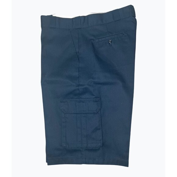 Dickies Mens Navy Blue Cargo Shorts Loose Fit For Casual Or Work Use Size 38 - Picture 13 of 14